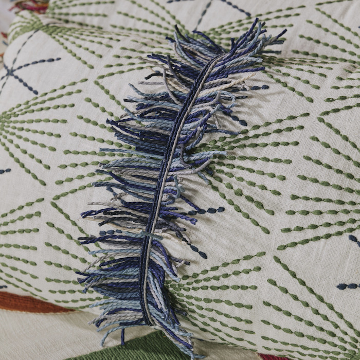 Trail fringe trimming product detail