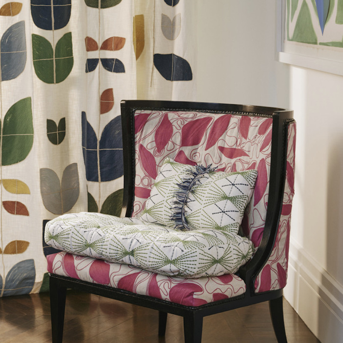 Foliage fabric 2 product detail