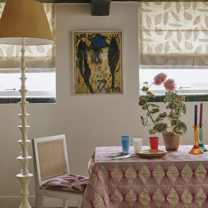 Foliage fabric product detail