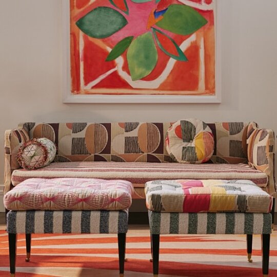 Christopher farr atelier veronique collection large square