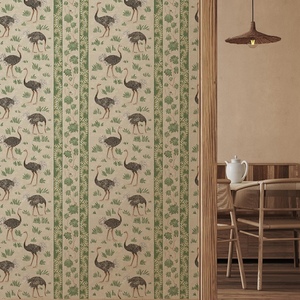 Ostrich stripe wallpaper 4 product listing