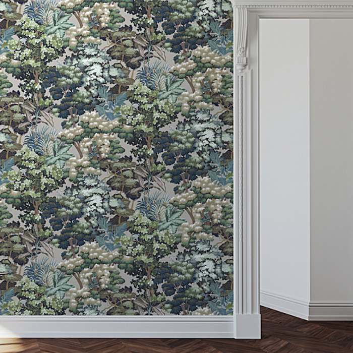 Monkey canopia wallpaper product detail