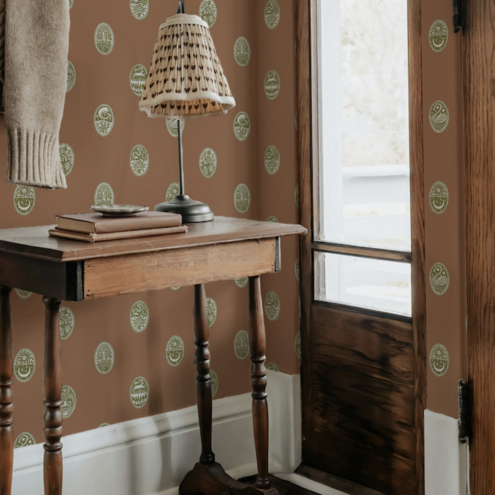 Linear cameos wallpaper product detail