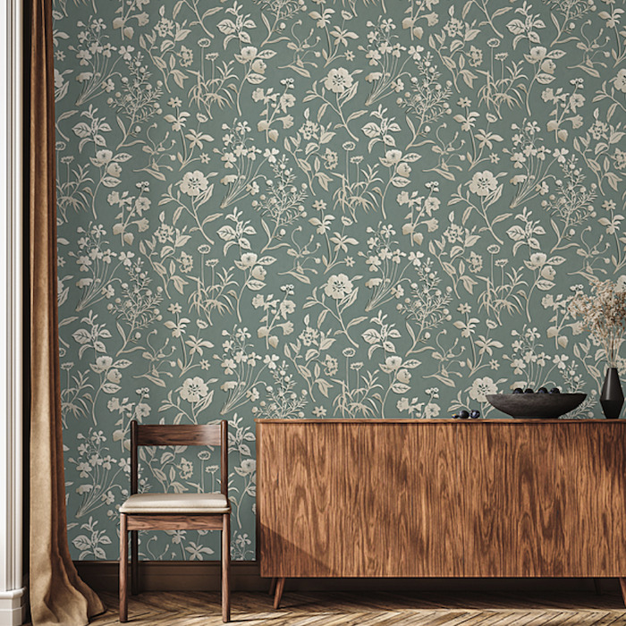 Paper flora wallpaper product detail