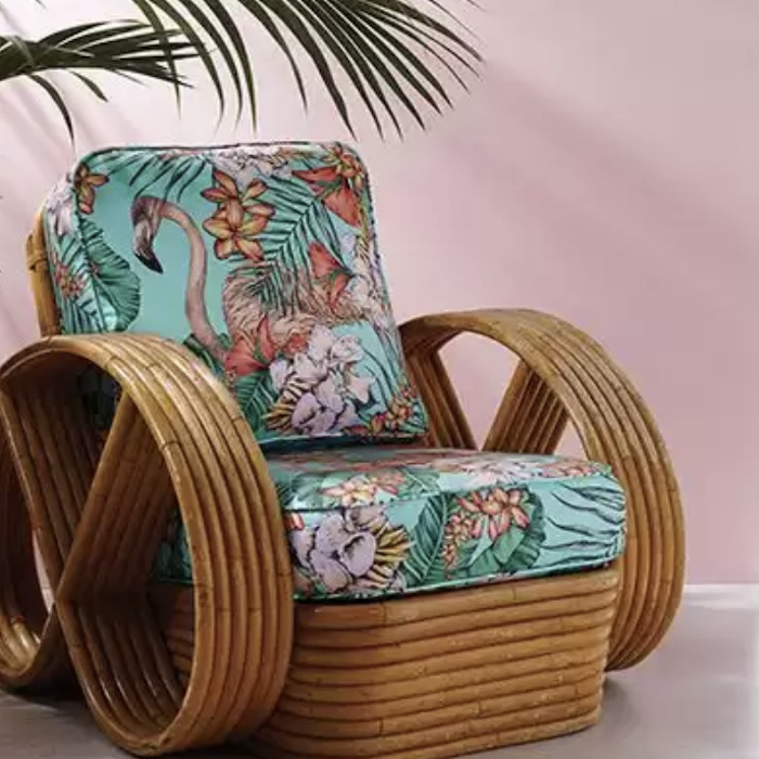 Flamingo fabric product detail