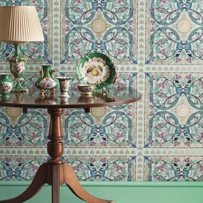 Lyrebird wallpaper product detail