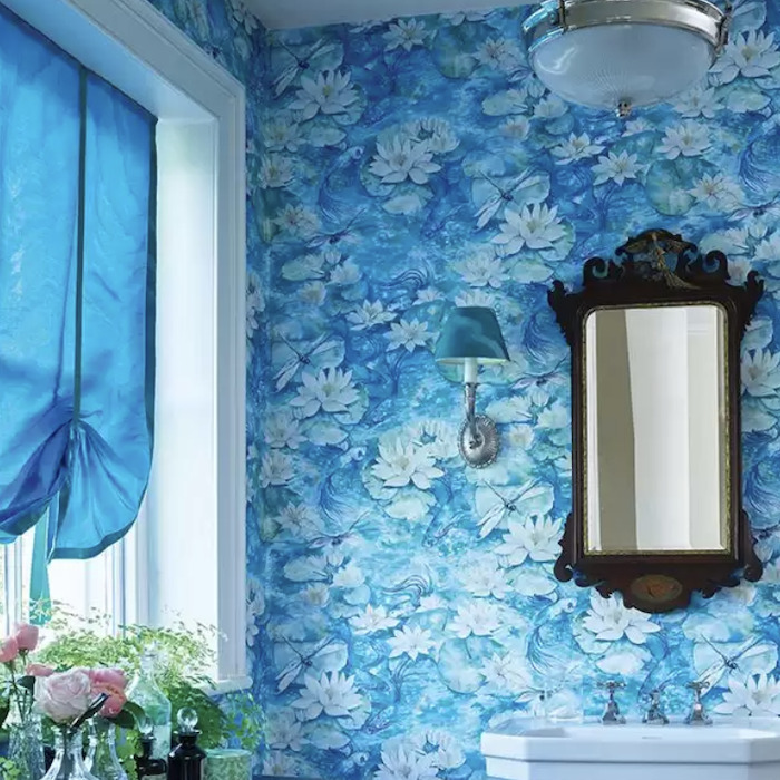 Waterlily wallpaper product detail