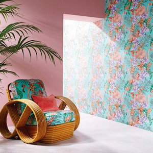 Flamingo wallpaper product detail