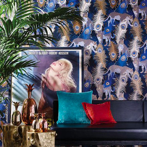 Leopardo wallpaper product detail