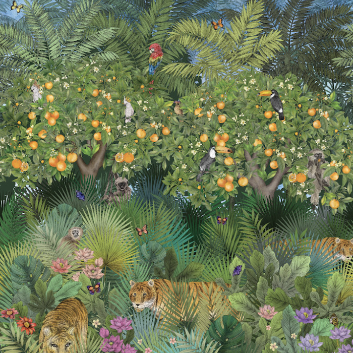 Matthew williamson wallpaper daydreams 11 product detail