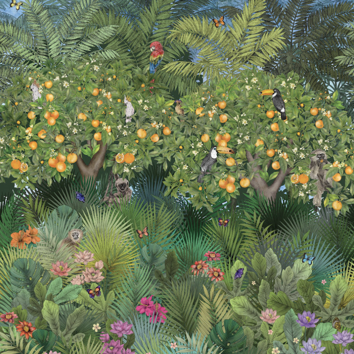 Matthew williamson wallpaper daydreams 8 product detail