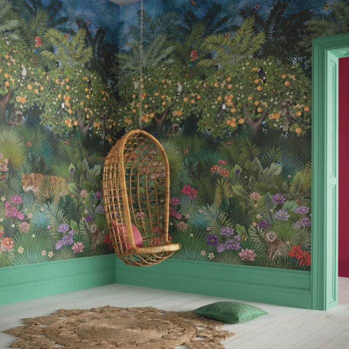 Tiger wallpaper product detail