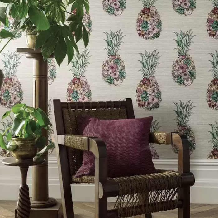 Ananas wallpaper product detail