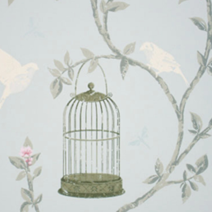 Nina campbell wallpaper birdcage walk 2 product detail