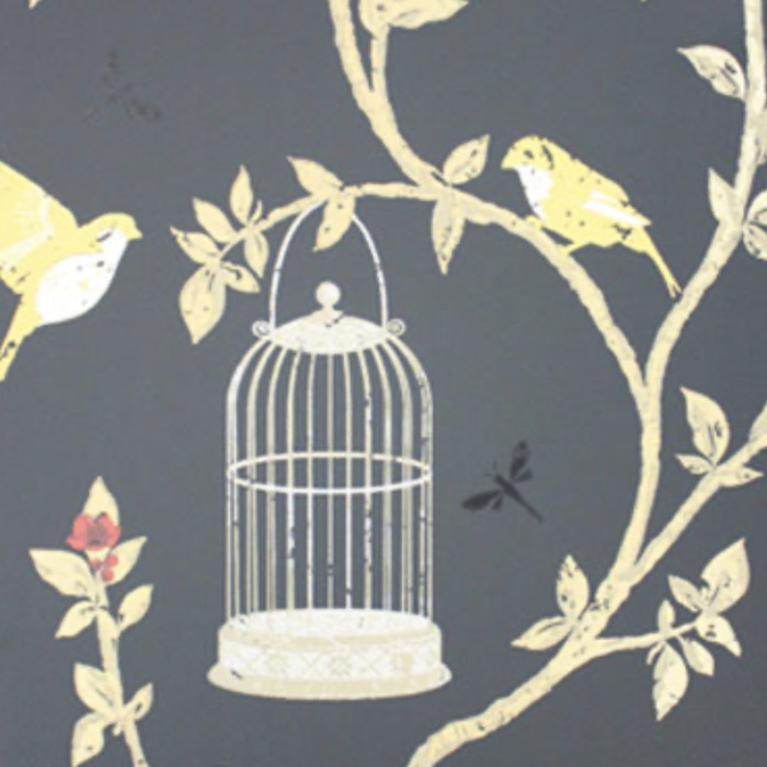 Nina campbell wallpaper birdcage walk 3 product detail
