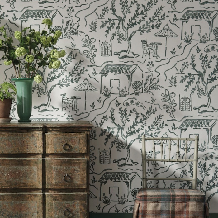 Quintinie wallpaper product detail