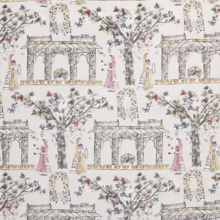 Nina campbell fabric coromandel 9 product detail