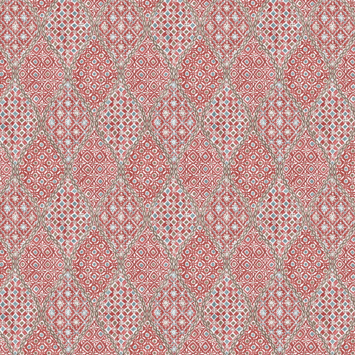 Nina campbell fabric jardiniere 6 product detail