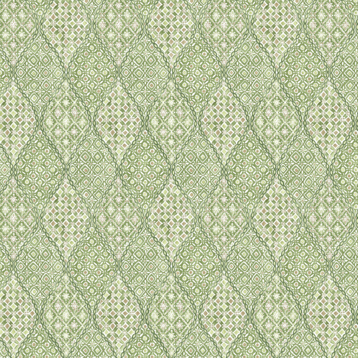 Nina campbell fabric jardiniere 8 product detail