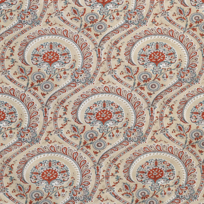 Nina campbell fabric les indiennes 22 product detail