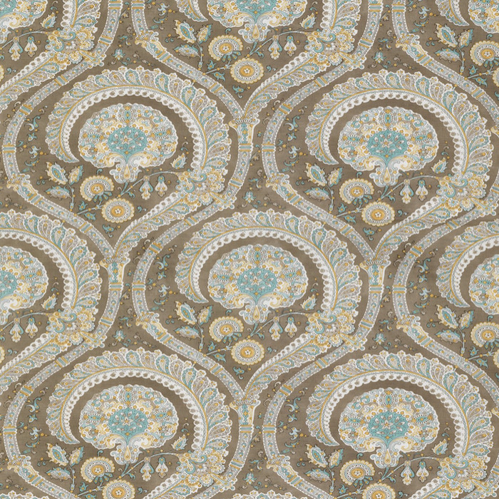 Nina campbell fabric les indiennes 24 product detail