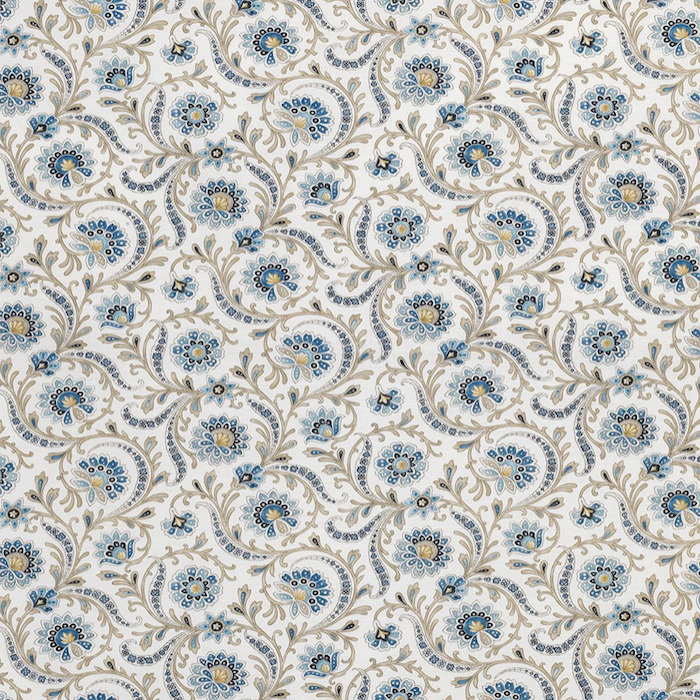 Nina campbell fabric les indiennes 8 product detail