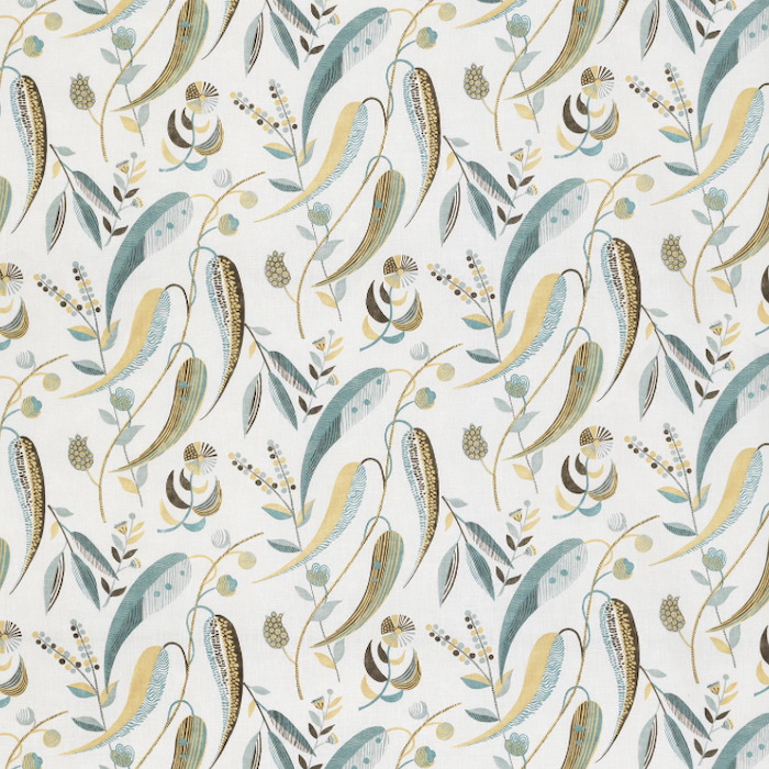 Nina campbell fabric les indiennes 16 product detail