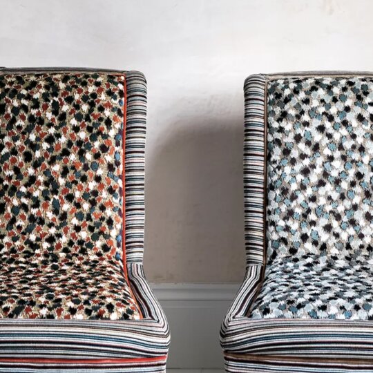Nina campbell fabric wickham collection large square