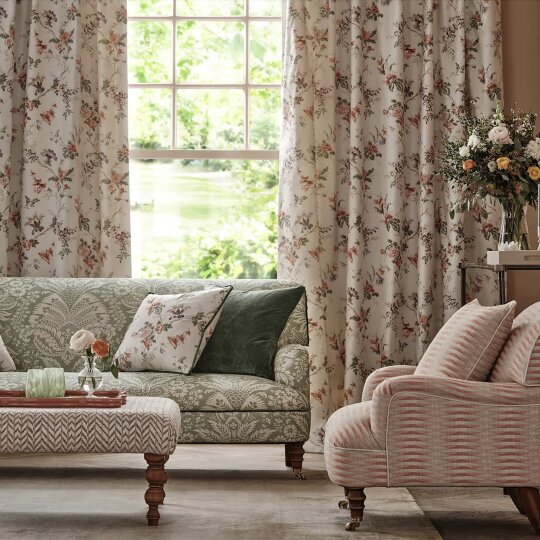 Nina campbell fabric bourton collection large square