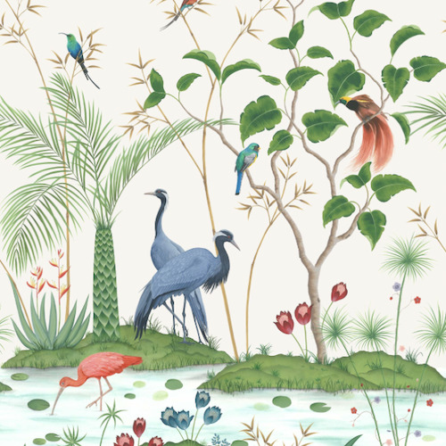 Osborne and little wallpaper mirage 1 product detail