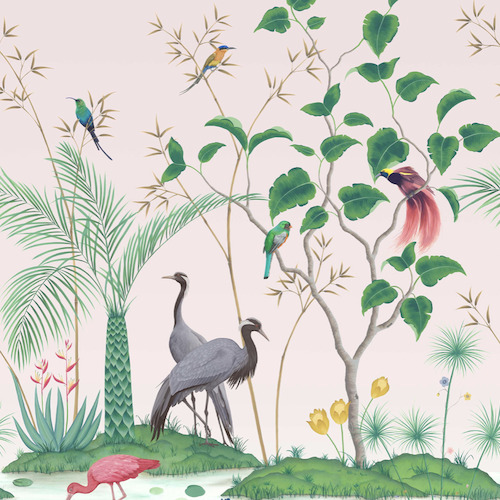 Osborne and little wallpaper mirage 3 product detail