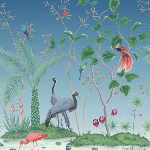 Osborne and little wallpaper mirage 4 product detail