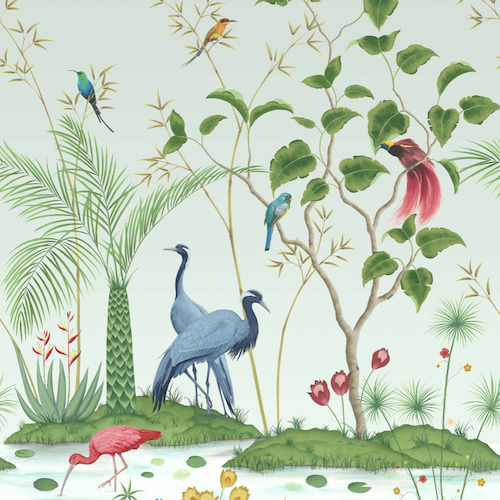 Osborne and little wallpaper mirage 5 product detail