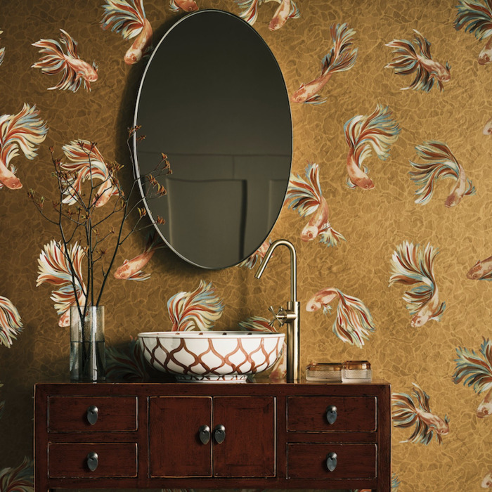 Aquaria wallpaper product detail