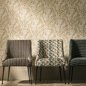 Dufy leaf wallpaper product listing