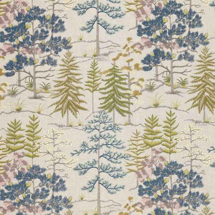 Osborne and little fabric ananda 2 product detail