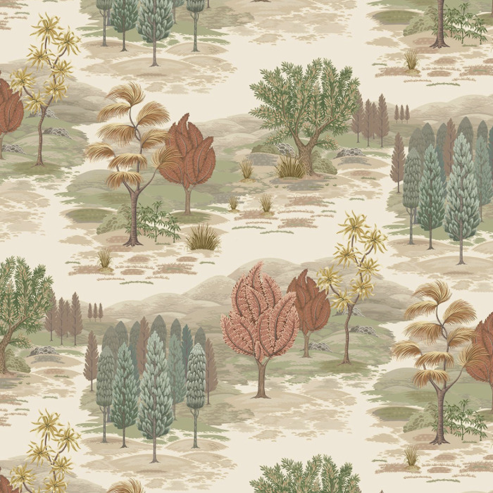 Osborne and little fabric ananda 4 product detail