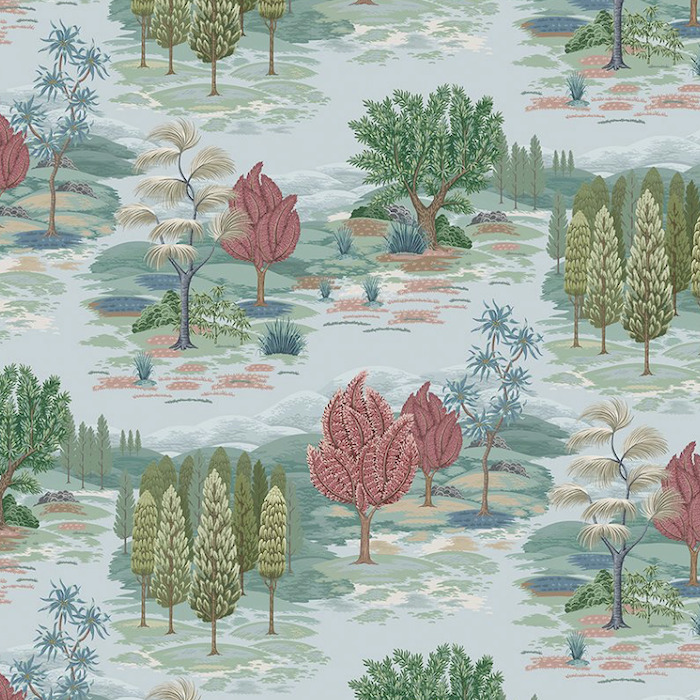 Osborne and little fabric ananda 5 product detail