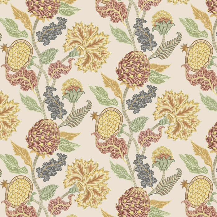 Osborne and little fabric ananda 7 product detail