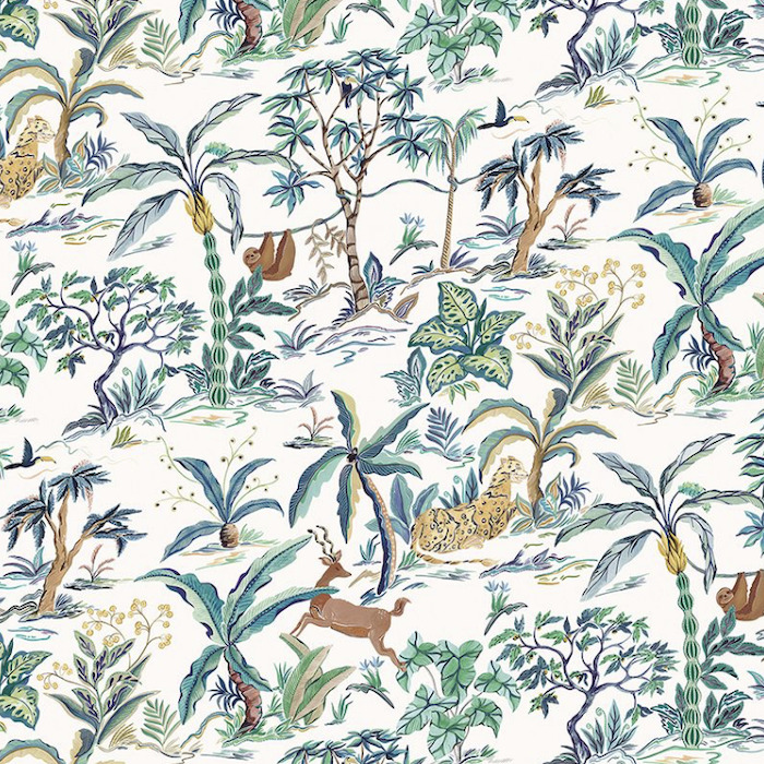 Osborne and little fabric ananda 18 product detail