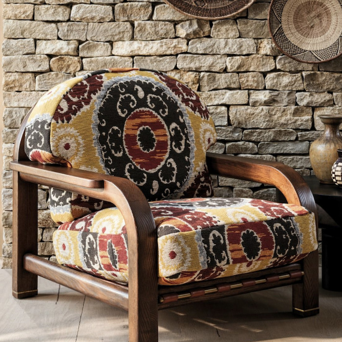 Timour fabric product detail