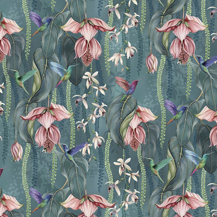 Osborne and little fabric ananda 21 product detail