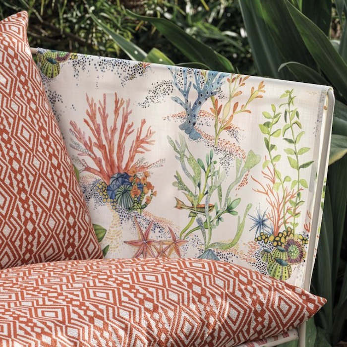 Coralline fabric product detail