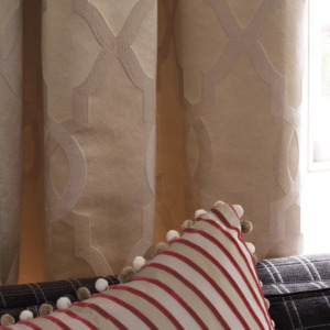 Cannetille fabric product listing