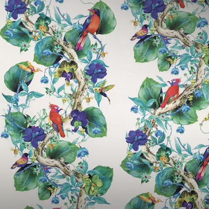 Osborne and little fabric enchanted gardens 12 product detail