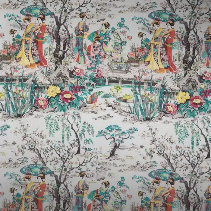 Osborne and little fabric enchanted gardens 6 product detail