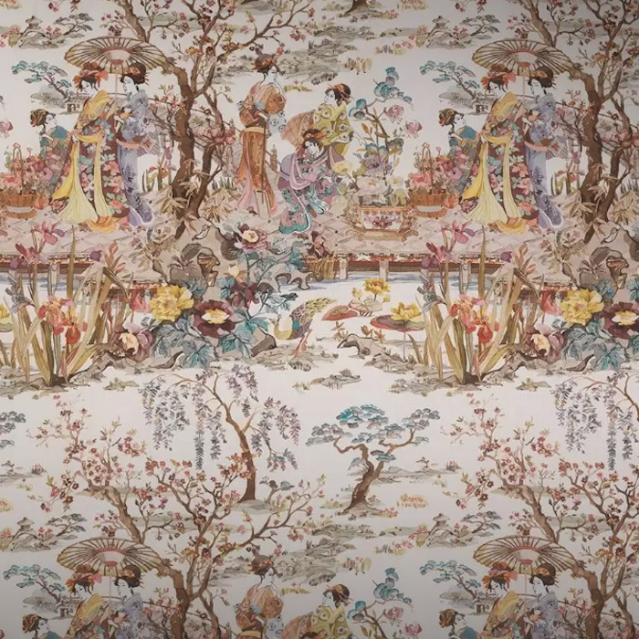 Osborne and little fabric enchanted gardens 7 product detail