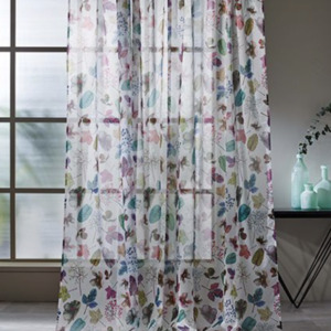 Woodland fabric product listing