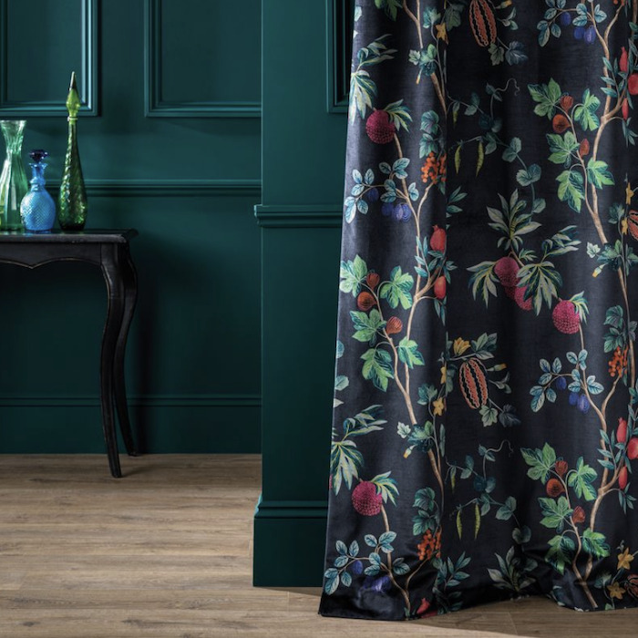 Orchard velvet fabric product detail