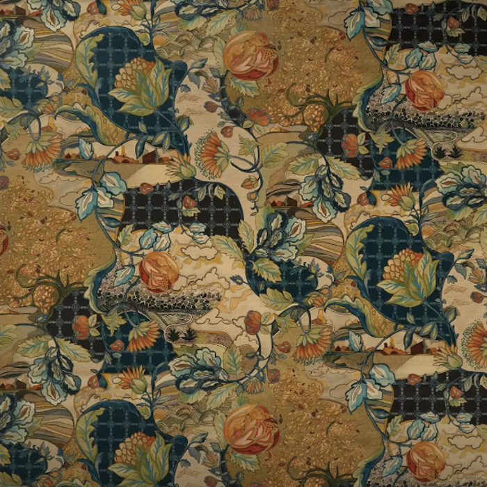 Osborne and little fabric lamorran 3 product detail